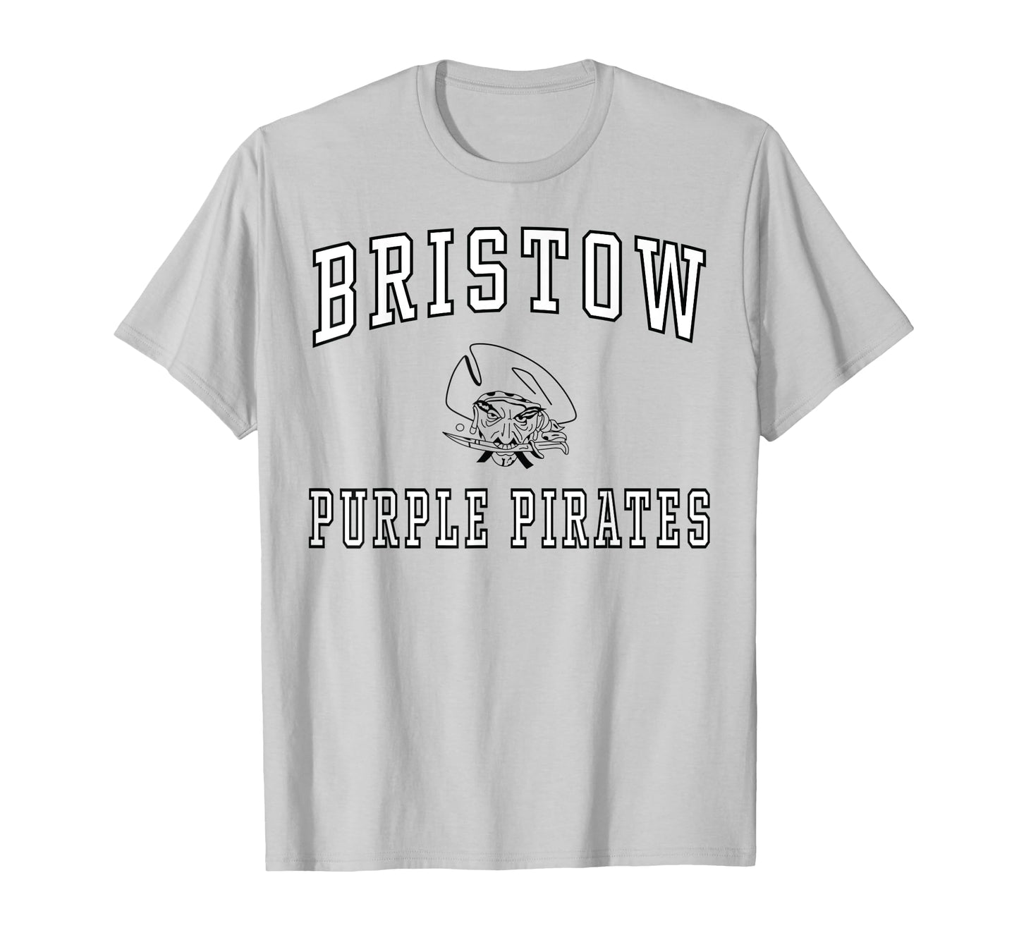 Bristow High School Purple Pirates T-Shirt C1