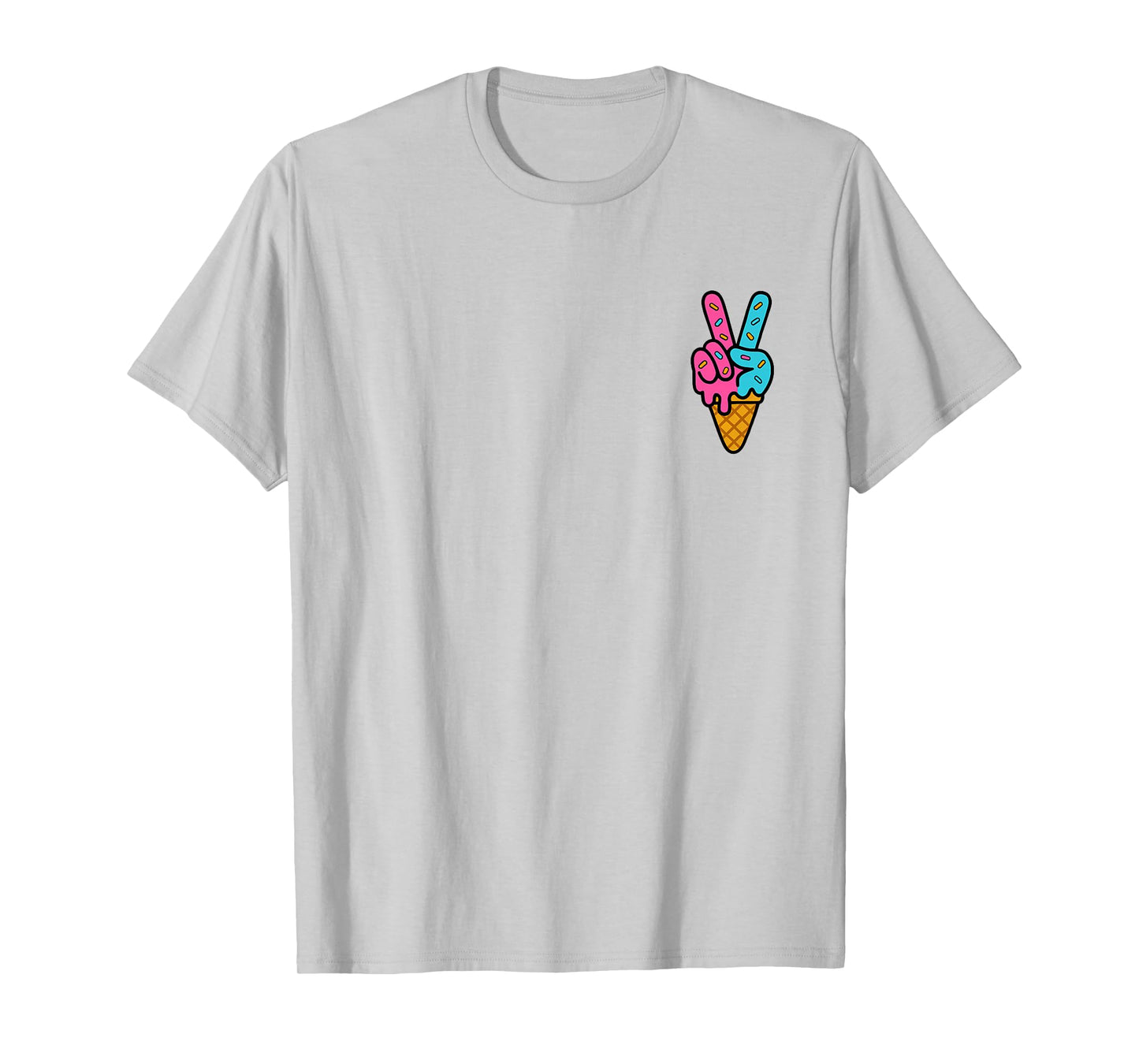 Six Seven Ice Cream Drip Sport 67 Cool Meme Men Women Kids T-Shirt