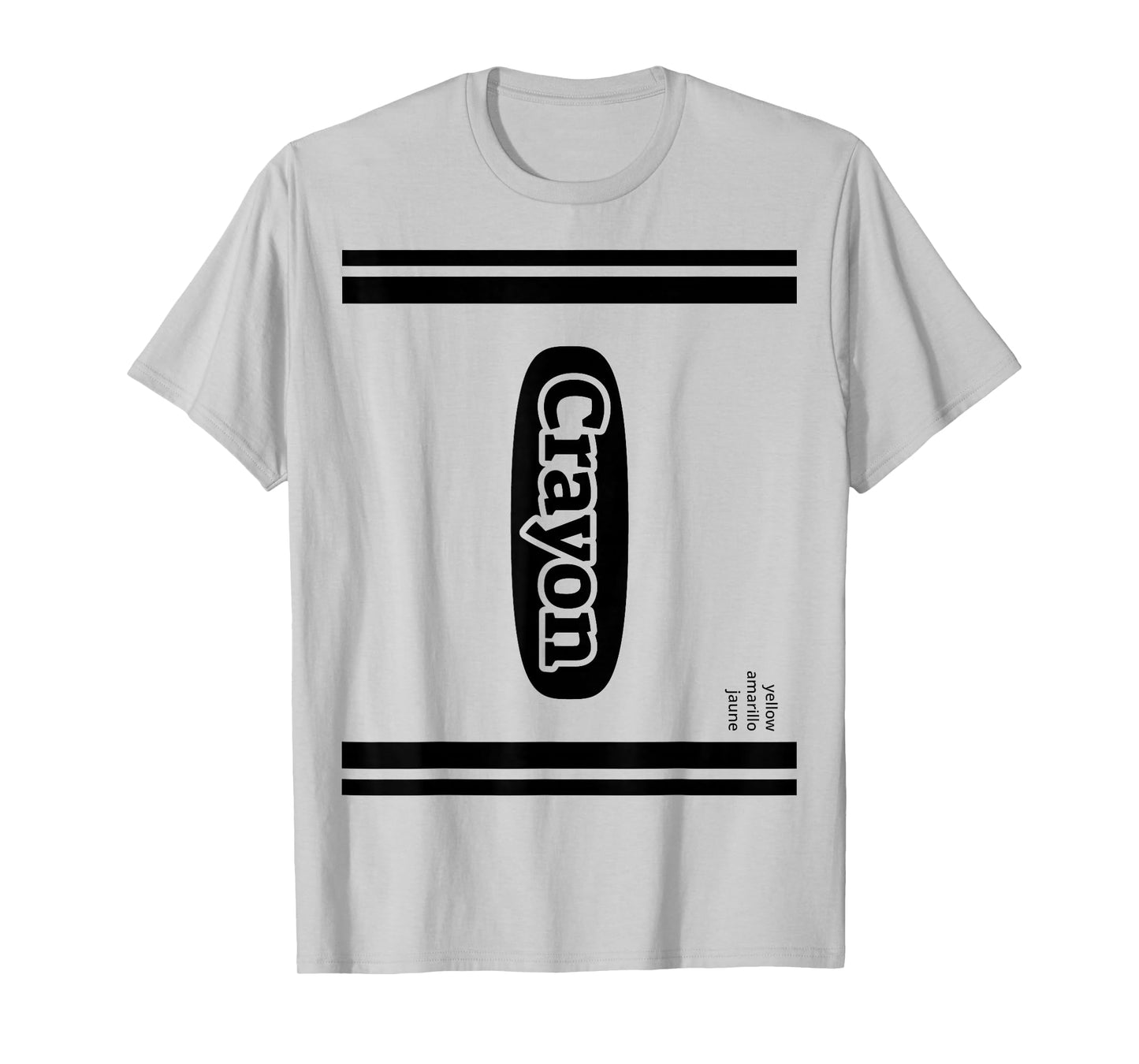 Crayon Yellow Costume T-Shirt