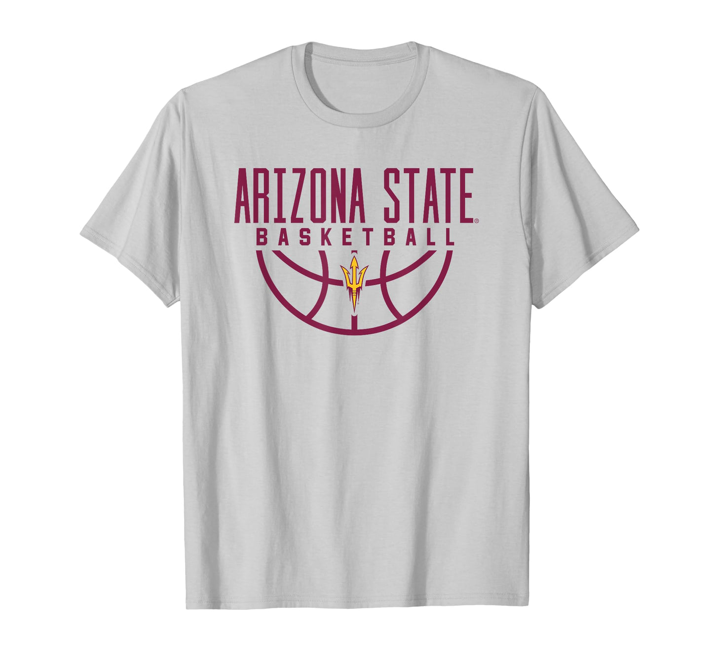Arizona State University Sun Devils Basketball Arch T-Shirt
