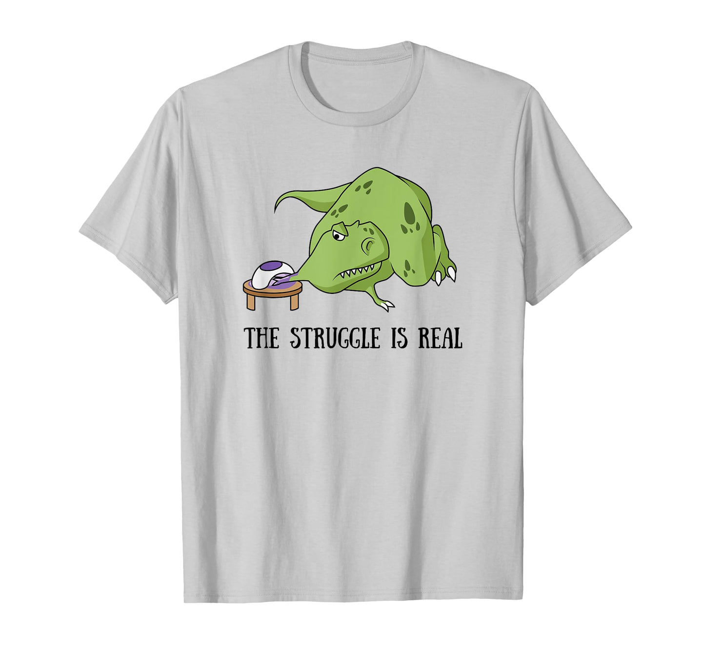 Nail Tech Shirt | Tyrannosaurus Rex Drying Nails T-Shirt