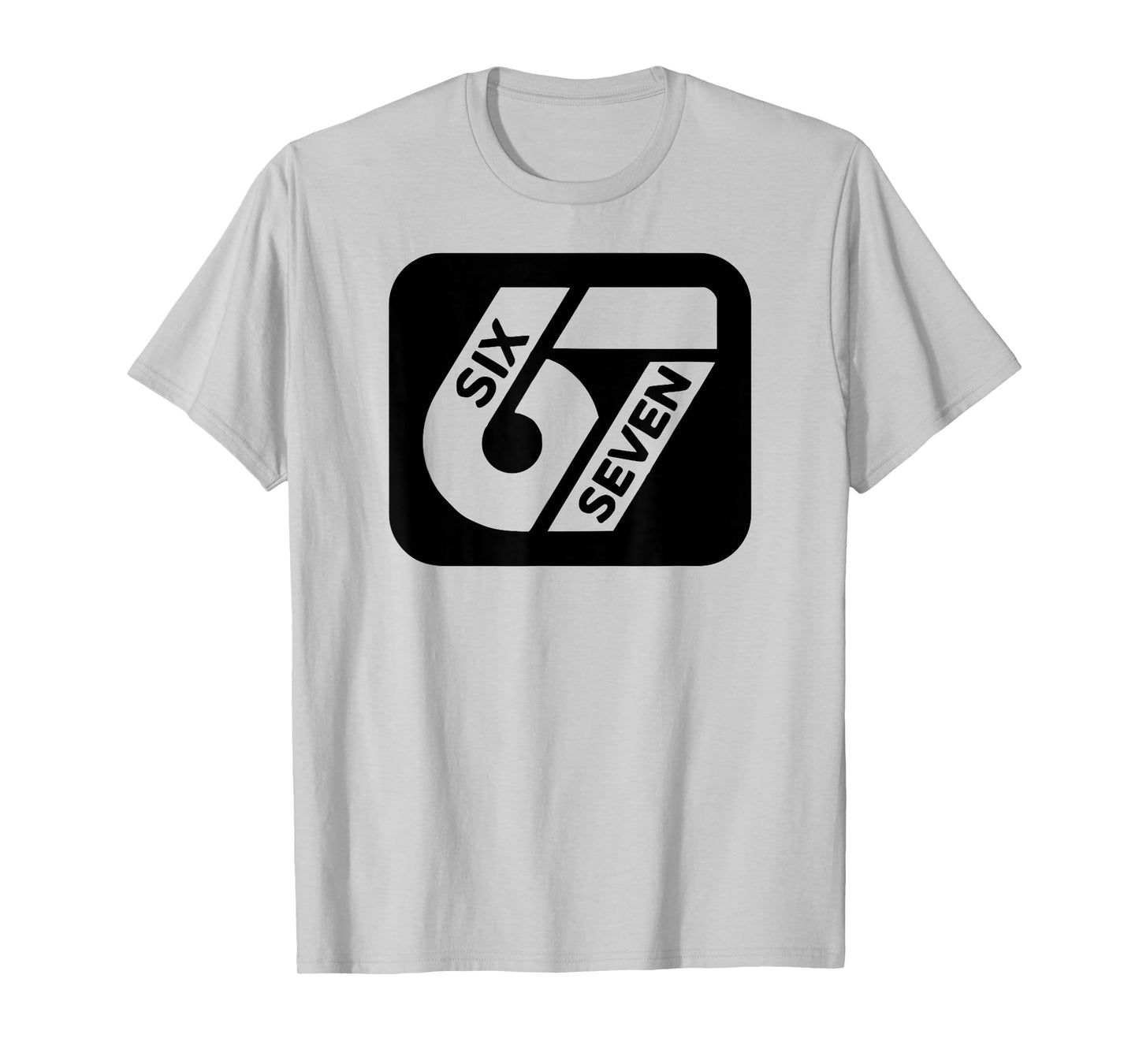 Funny Six Seven 6 7 67 Meme Gen Alpha Slang Boys Girls Kids T-Shirt