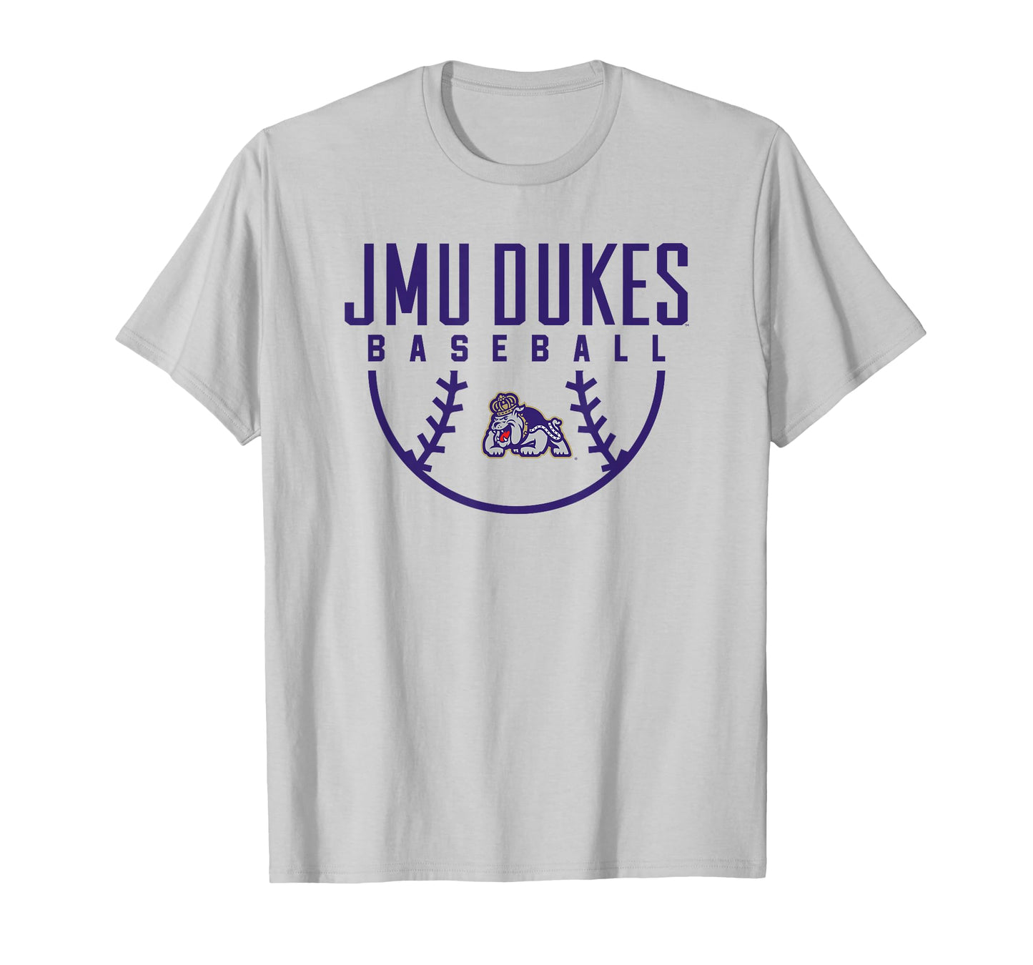 James Madison University JMU Dukes Baseball Arch T-Shirt