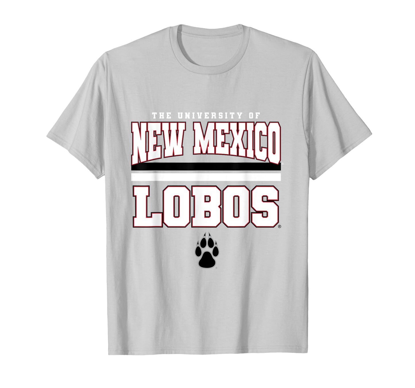 New Mexico Lobos | Official University of NCAA | VNPNMX301 T-Shirt