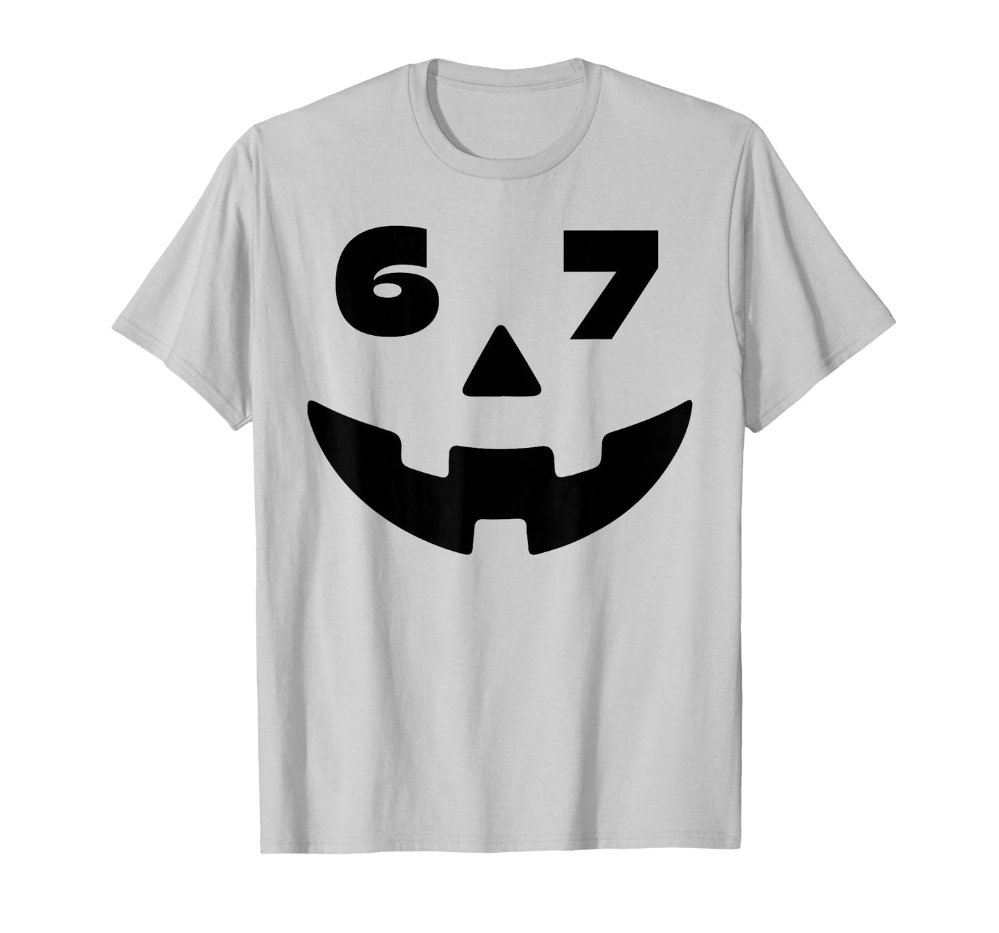 Six Seven Halloween Costume for Students Teachers Funny 6 7 T-Shirt