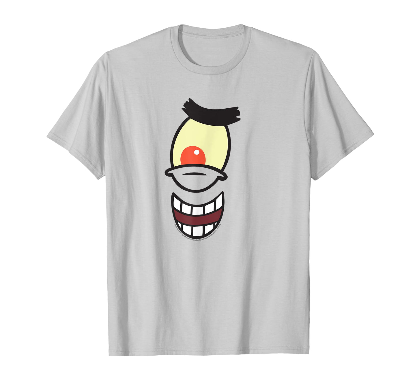SpongeBob SquarePants Plankton Face Cartoon Costume T-Shirt