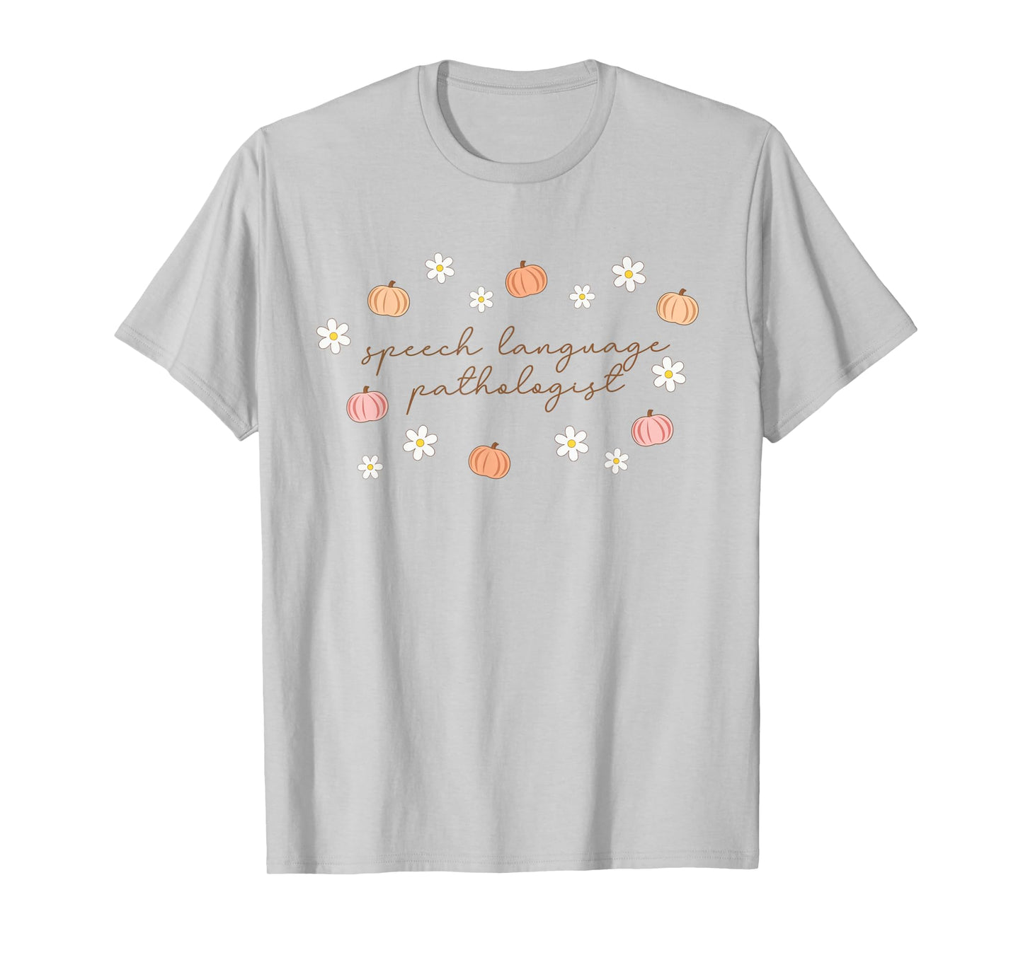 Speech Language Pathologist Halloween Fall Pumpkins SLP T-Shirt