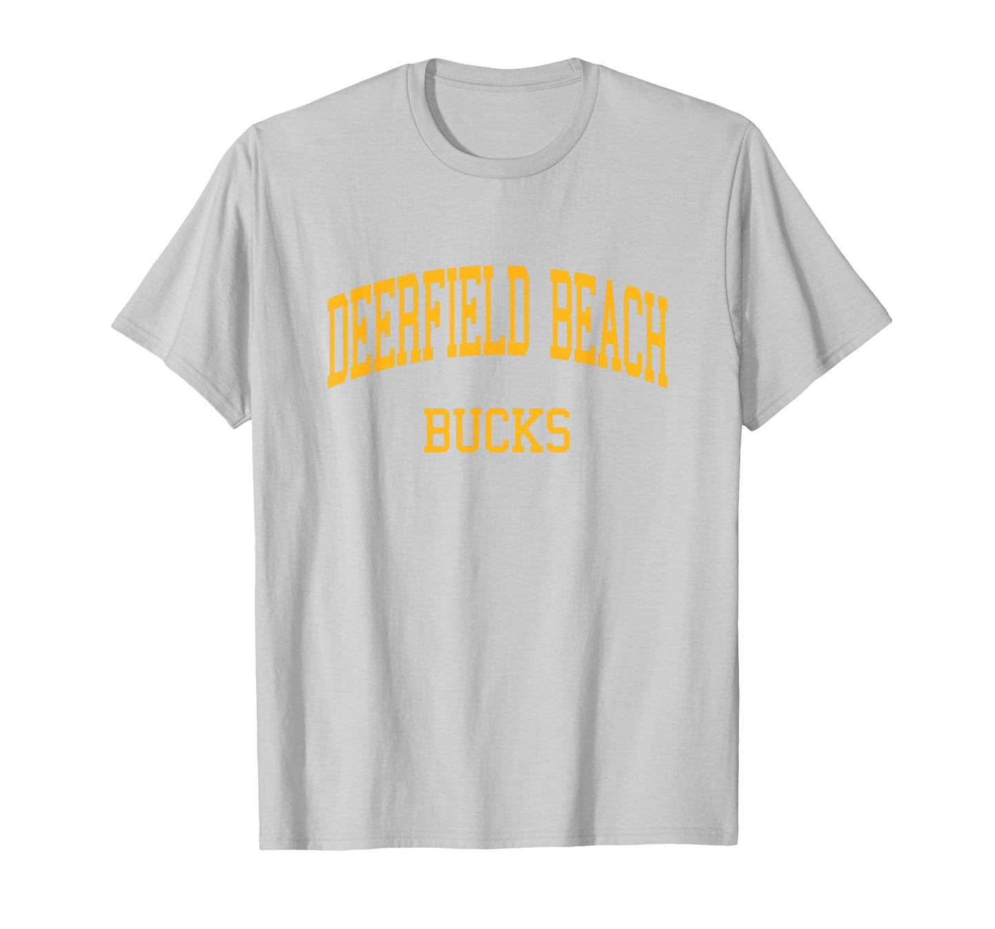 Deerfield Beach High School HS Deerfield Beach FL Retro SPOR T-Shirt