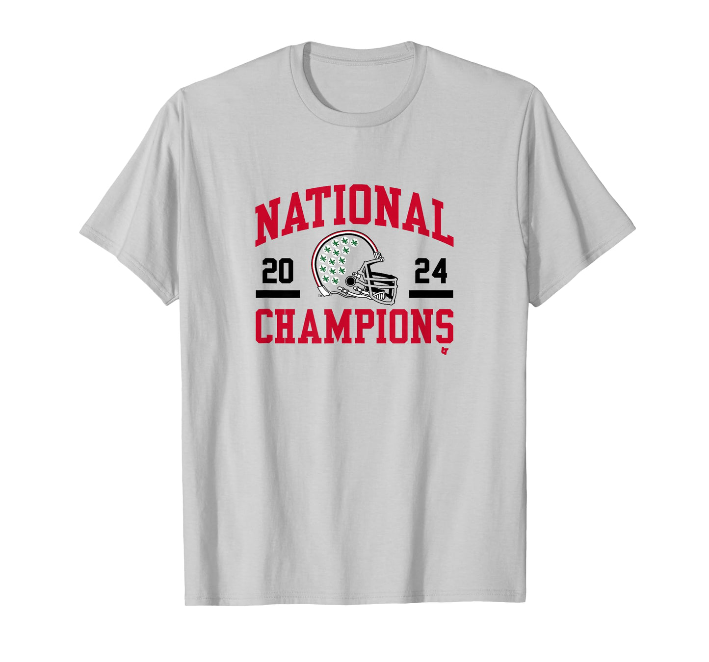 National Champions Helmet - Ohio State Football T-Shirt