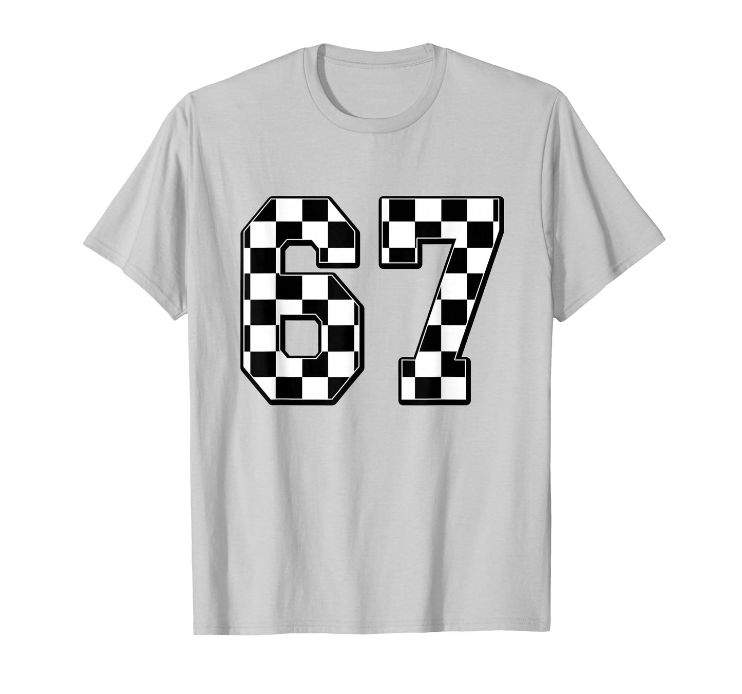 six Seven 67 Meme Number 67 T-Shirt