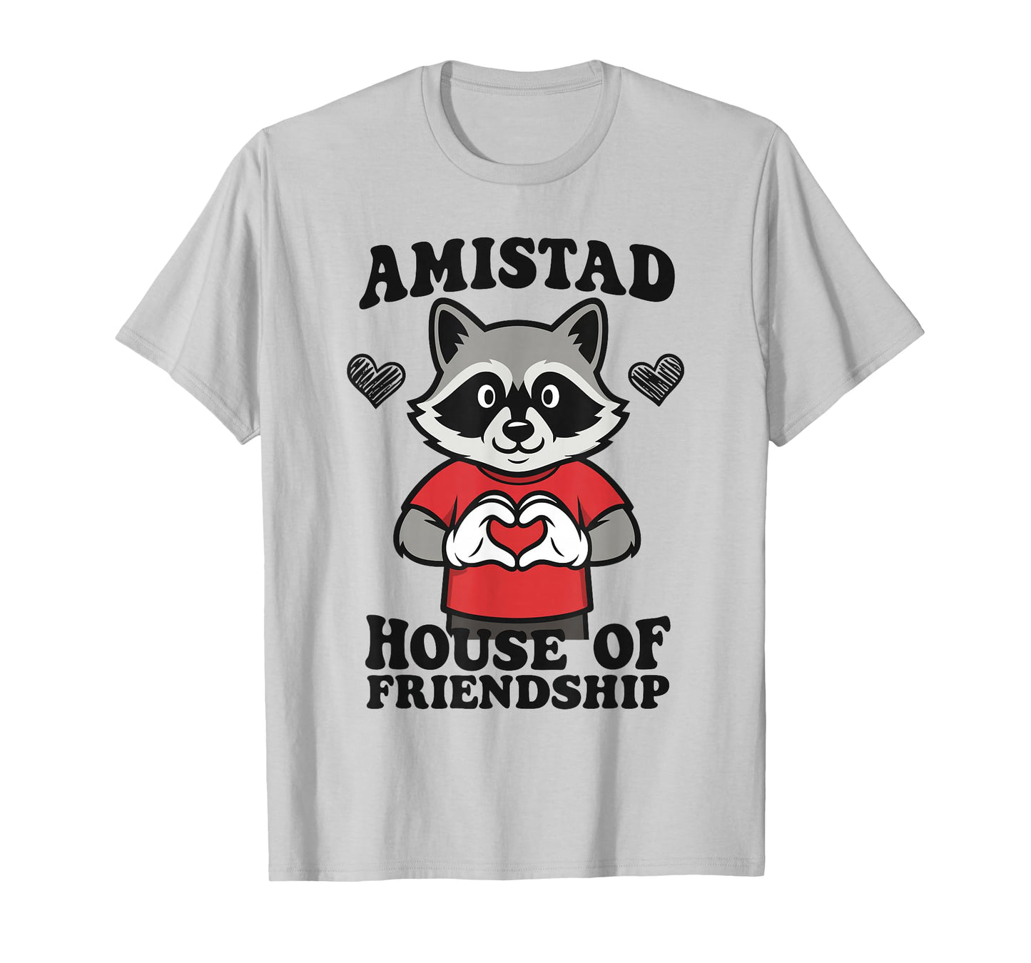 Amistad House of Friendship Friendly School Spirit Kids T-Shirt