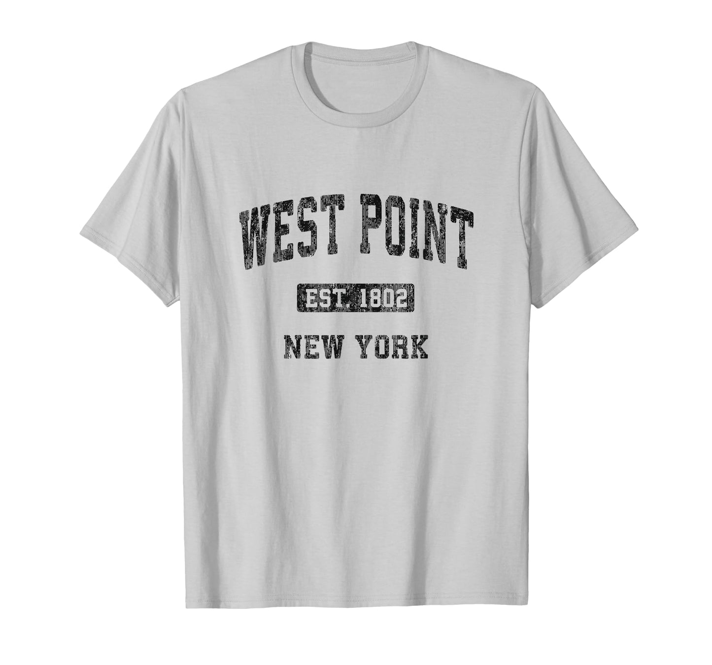 West Point New York NY Vintage Athletic Sports Design T-Shirt