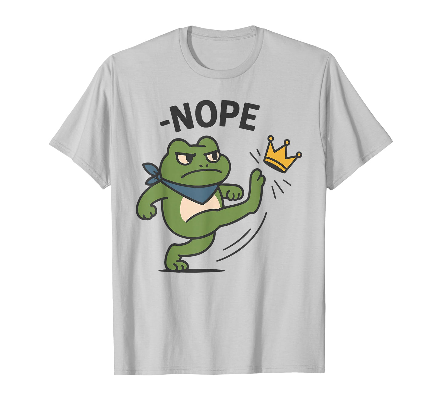 Portland Frog No Kings T-Shirt