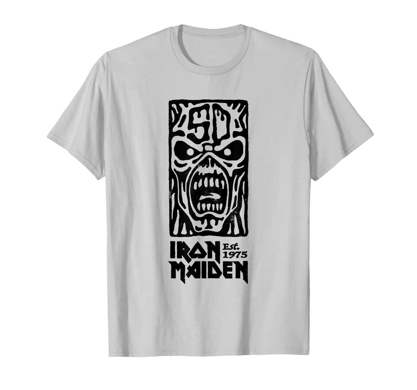 Iron Maiden - 50th Stamp T-Shirt