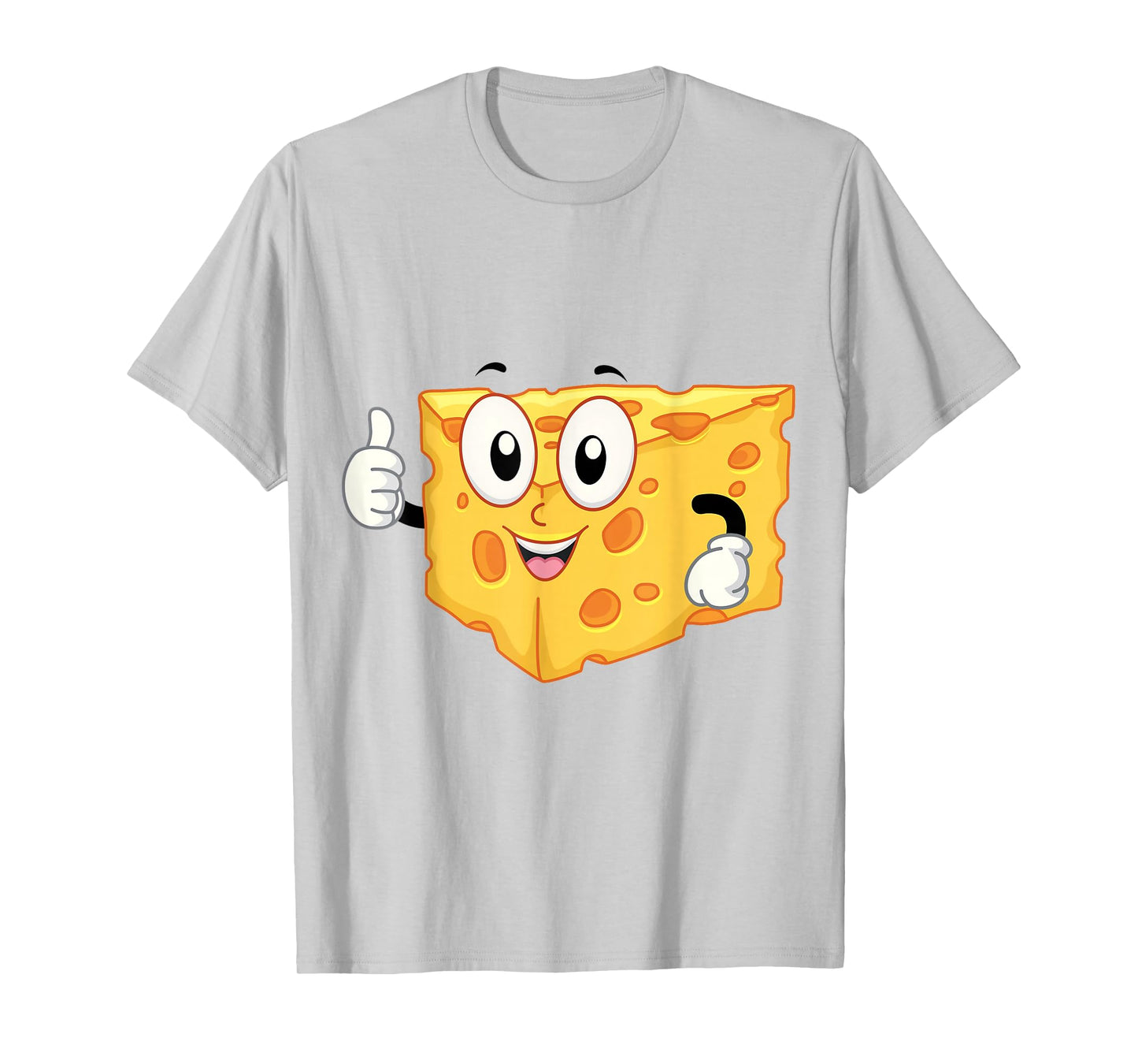 Cool Cheese Head T-shirt Great for Green Bay Football Fans T-Shirt
