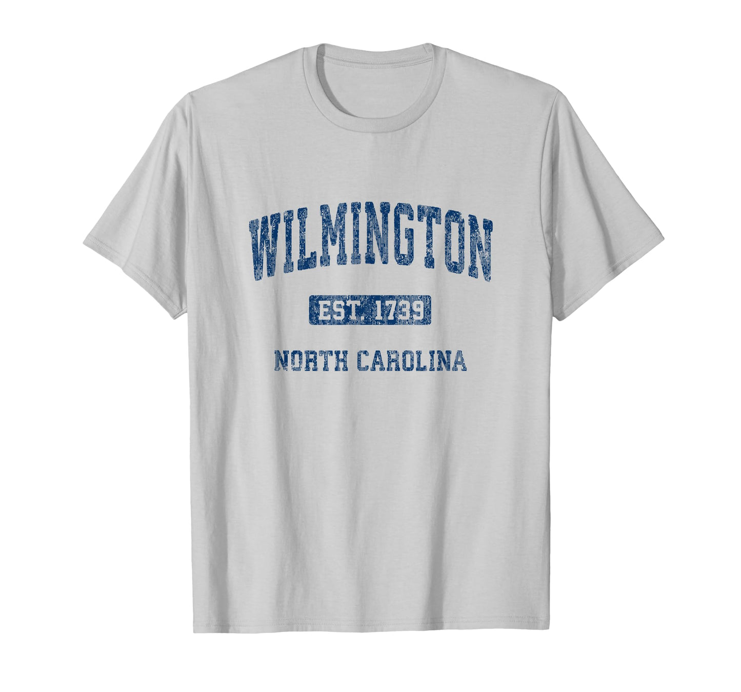 Wilmington North Carolina NC Vintage Athletic Sports Design T-Shirt