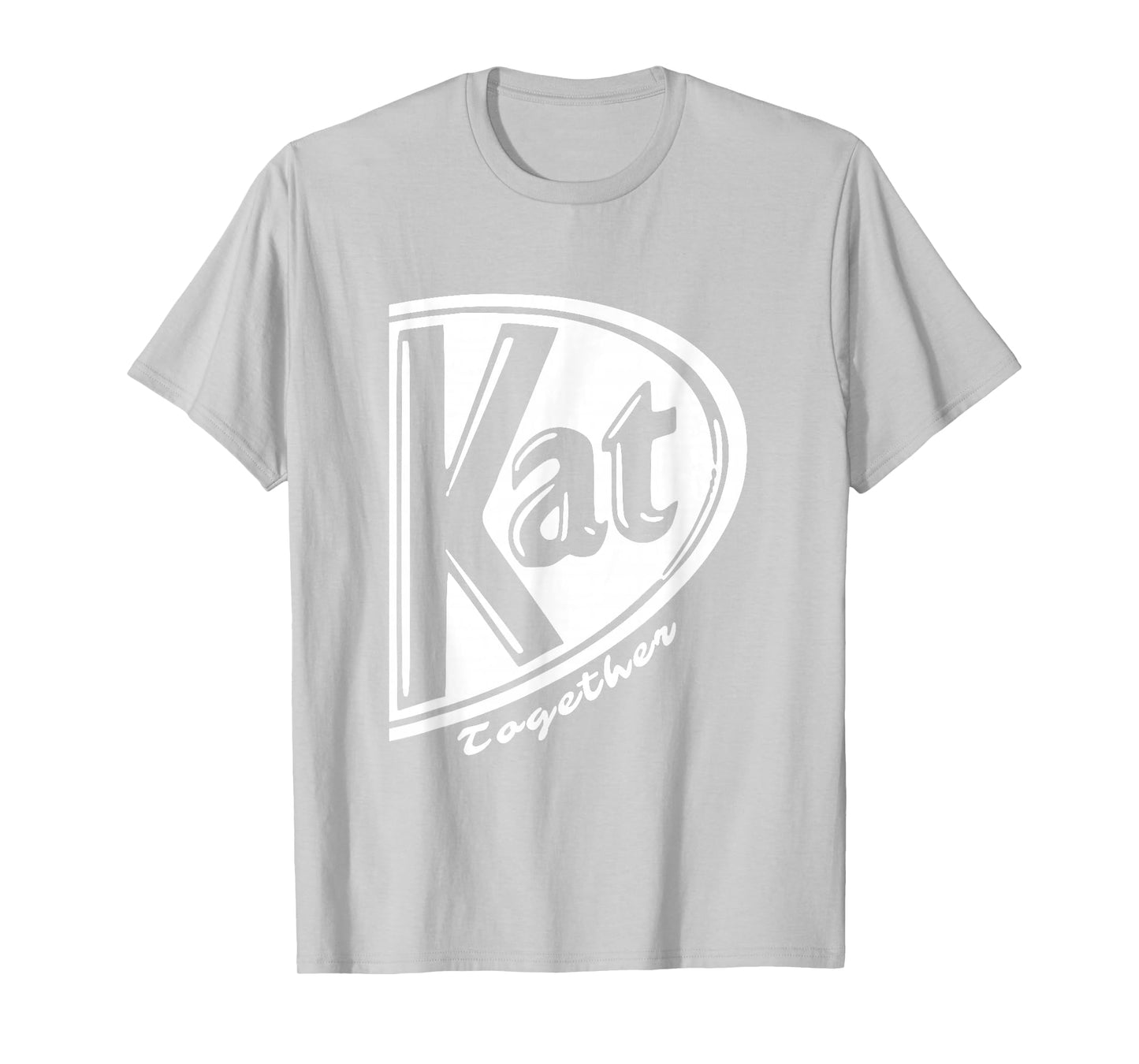 Kat Costume Better with Kit Together Partner Couple Outfit T-Shirt