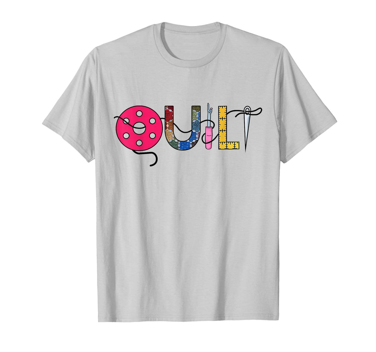 Cool Womens Quilt Quilting Sewing Hobby Crafter Gift Shirts T-Shirt