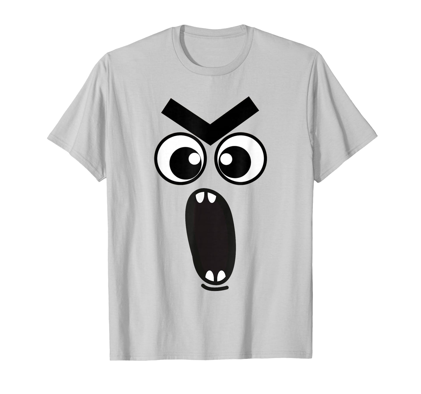 Creepy Carrots Face Funny Halloween Costume Kids and Adults T-Shirt