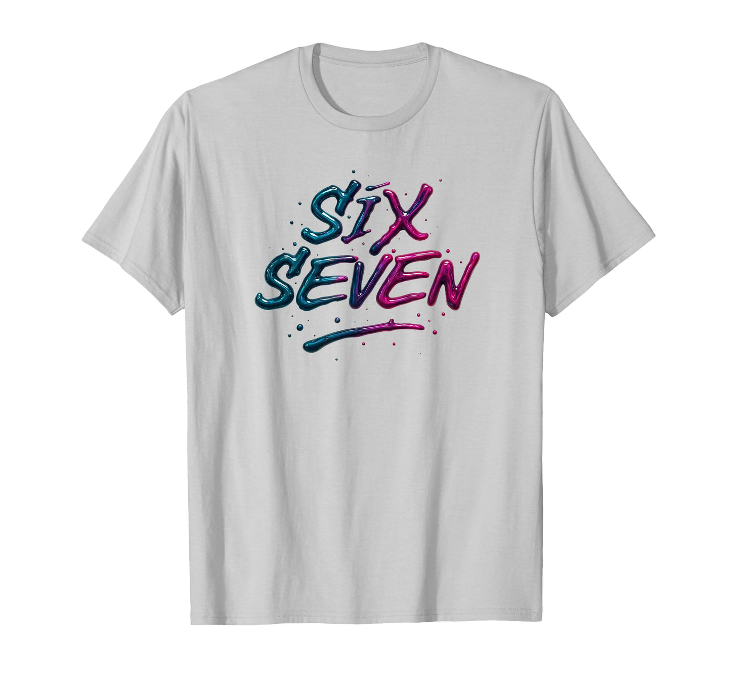 Six Seven Meme for Gen Alpha Kids and Adults T-Shirt