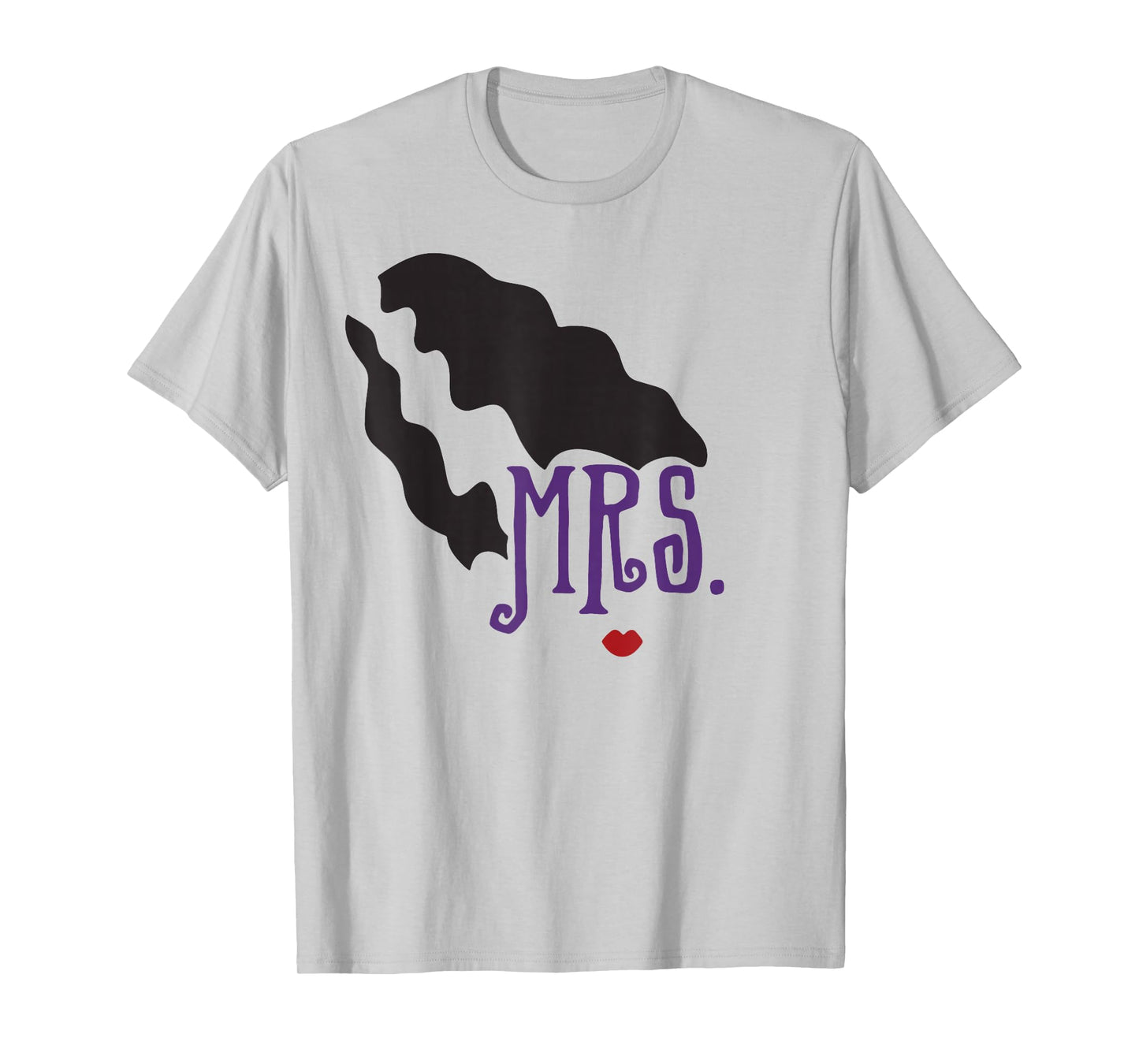 Mr. and Mrs. Frankenstein Couples Halloween Costume T-Shirt