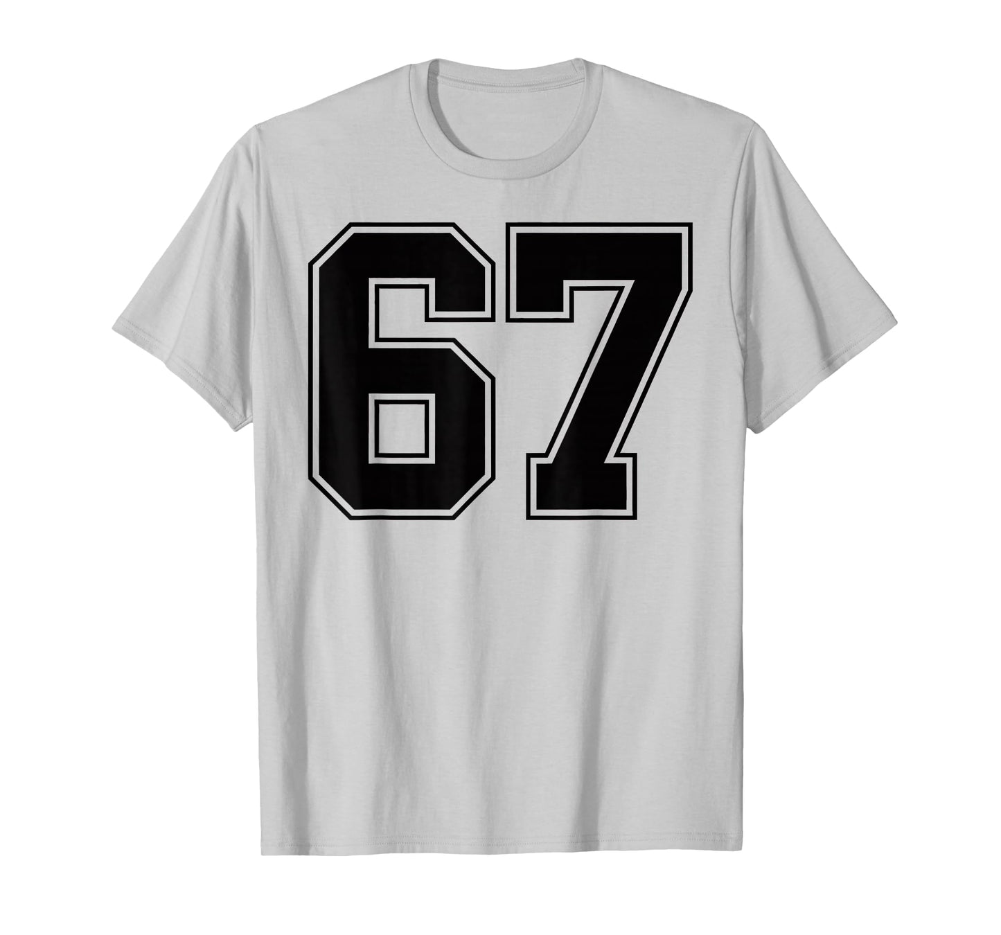 67 Meme Six Seven 6 7 Meme 6 T-Shirt