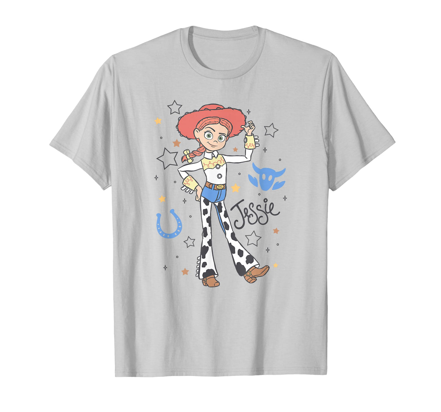 Disney Pixar Toy Story Jessie's Signature Portrait T-Shirt