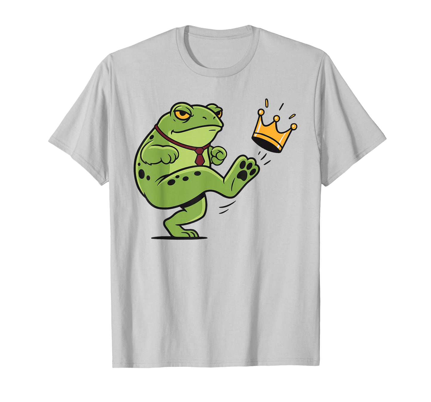 Portland Frog Protest Funny No Kings T-Shirt