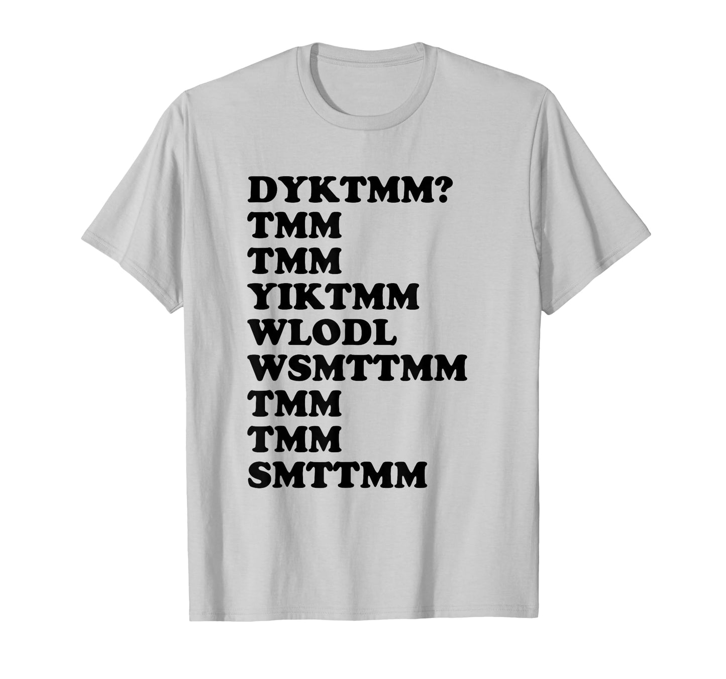 Do You Know The Muffin Man DYKTMM Nostalgic Saying Quote T-Shirt