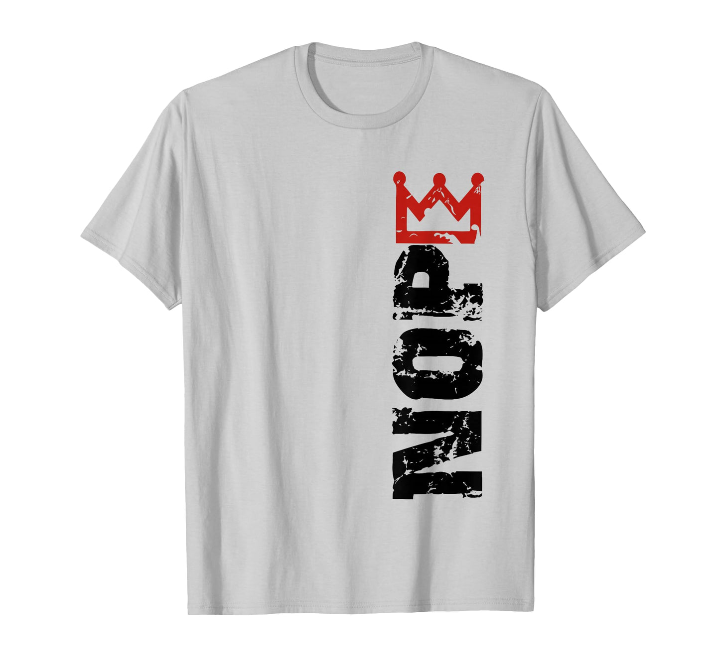 No Kings Protest Sign Vertical T-Shirt