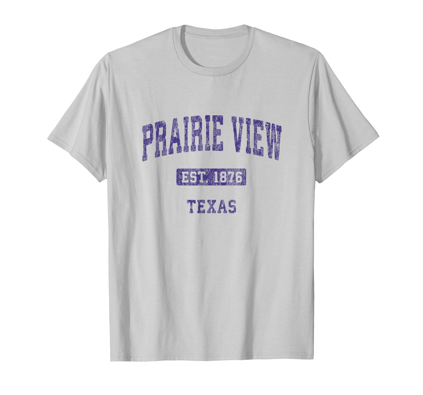 Prairie View Texas TX Vintage Athletic Sports Design T-Shirt