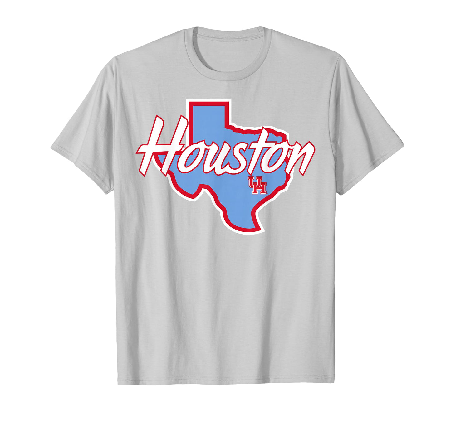 University of Houston | Houston Blue Collection State Icon T-Shirt