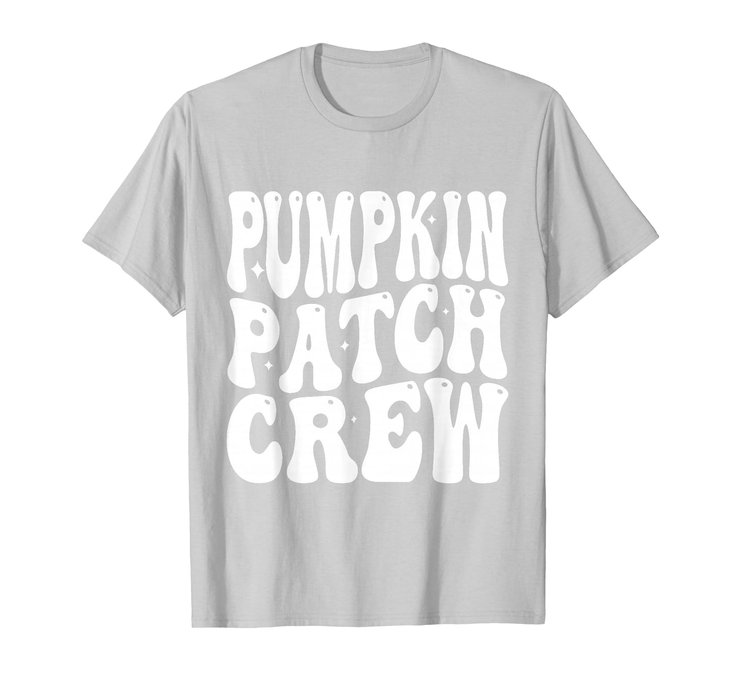 Pumpkin Patch Crew Matching Family Halloween Groovy T-Shirt