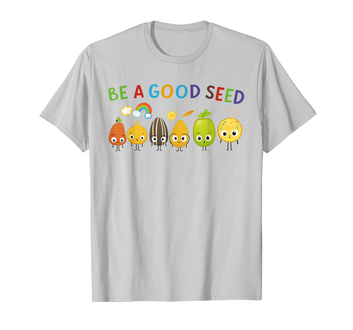 Be A Good Seed and Dont Be A Bad Seed Teacher Back to School T-Shirt