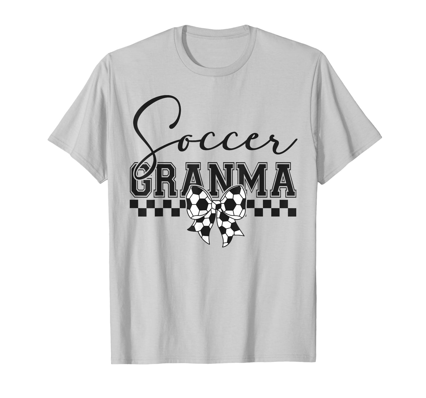 Soccer Grandma Soccer Grandmother Game Day Mother's Day T-Shirt