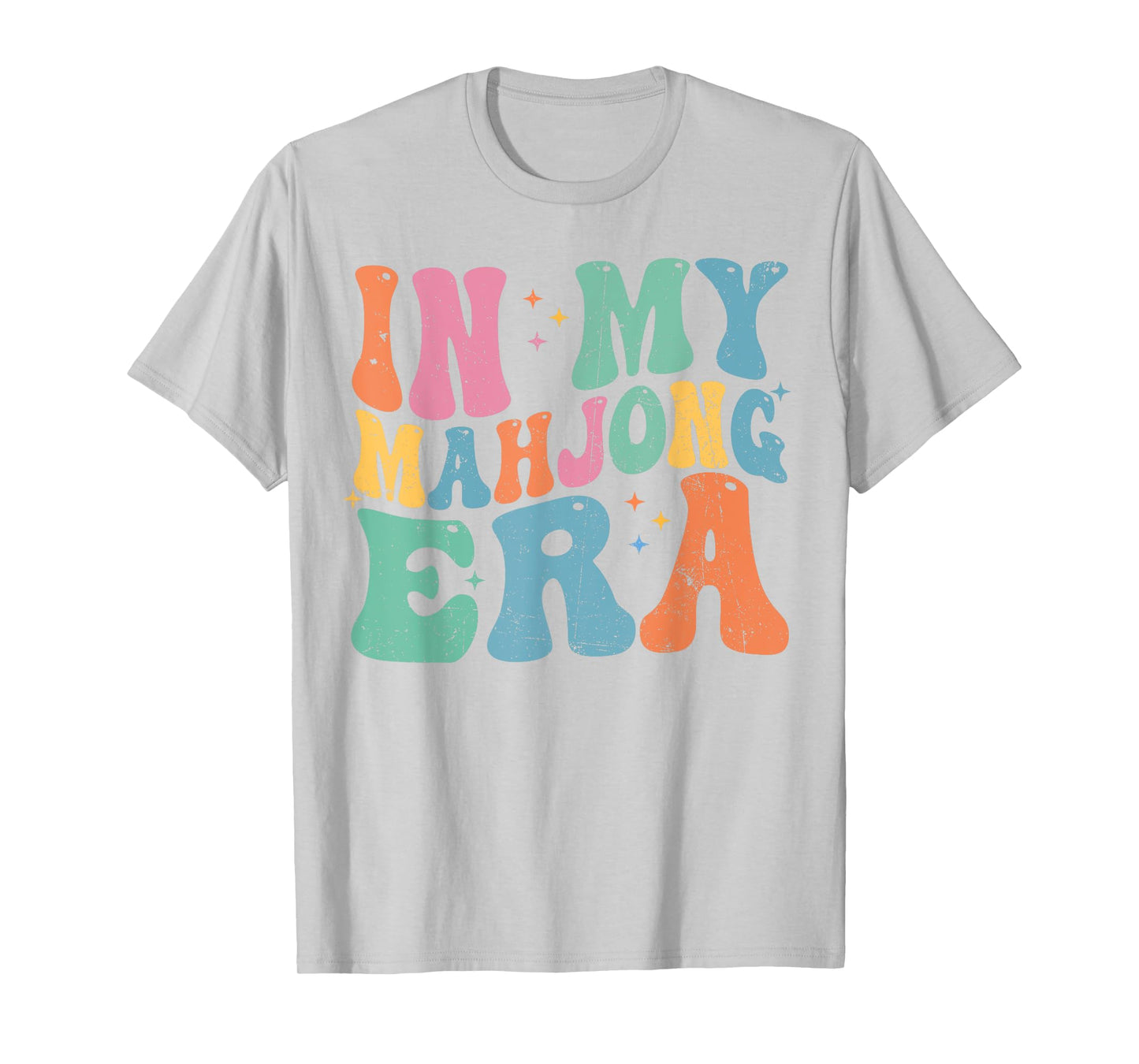 In My Mahjong Era Funny Mahjong Love Playing Chinese Game T-Shirt
