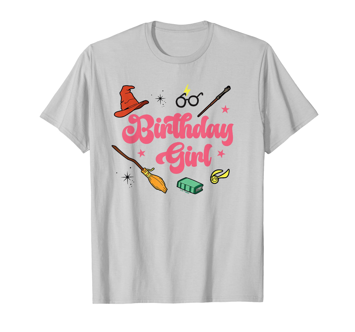Harry Potter Birthday Girl T-Shirt