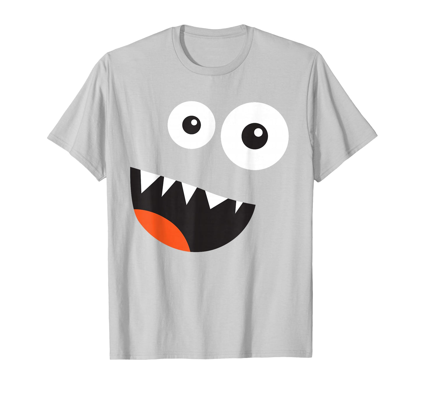 Creepy Carrots Face Funny Halloween Costume Kids and Adults T-Shirt