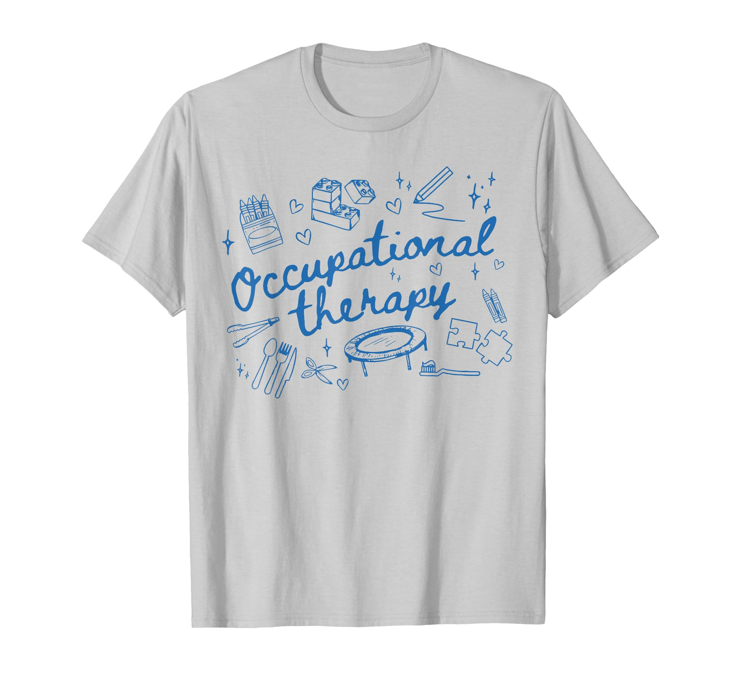 OT Occupational Therapy Vintage OT Month Groovy For Women T-Shirt