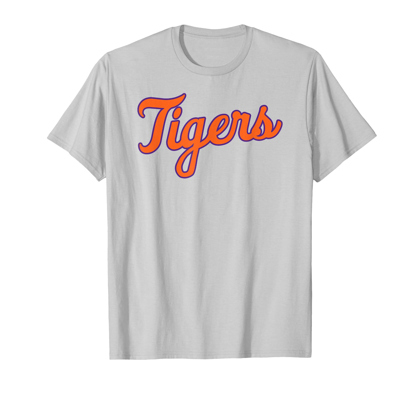Clemson Tigers Cursive Mascot Officially Licensed T-Shirt