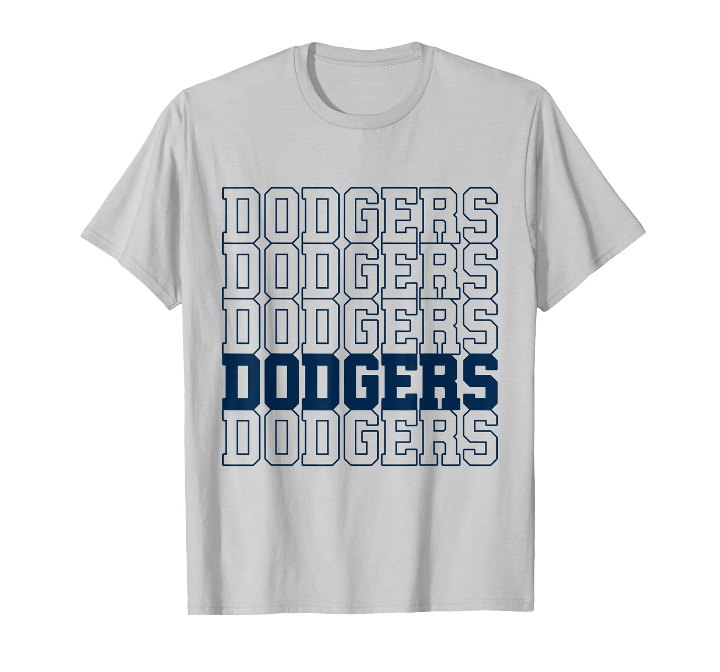 Dodgers Name Retro Vintage Apparel Gift Dodgers Lover T-Shirt