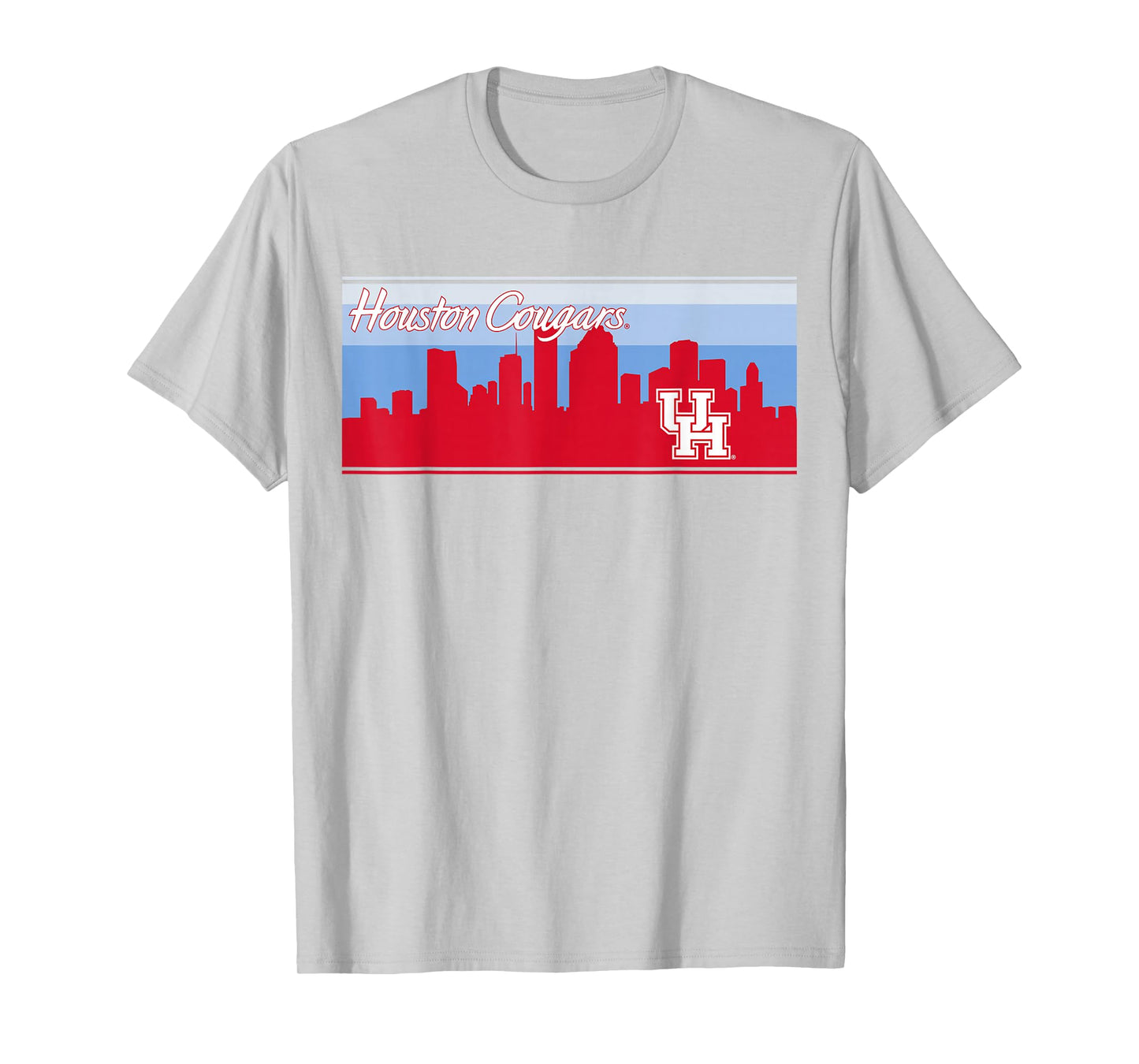 University of Houston | Houston Blue Collection Skyline T-Shirt