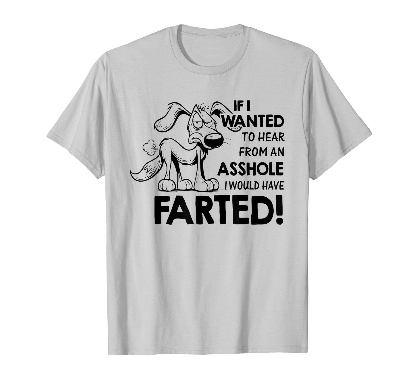 If I Wanted to Hear from an Asshole I Would Have Farted T-Shirt