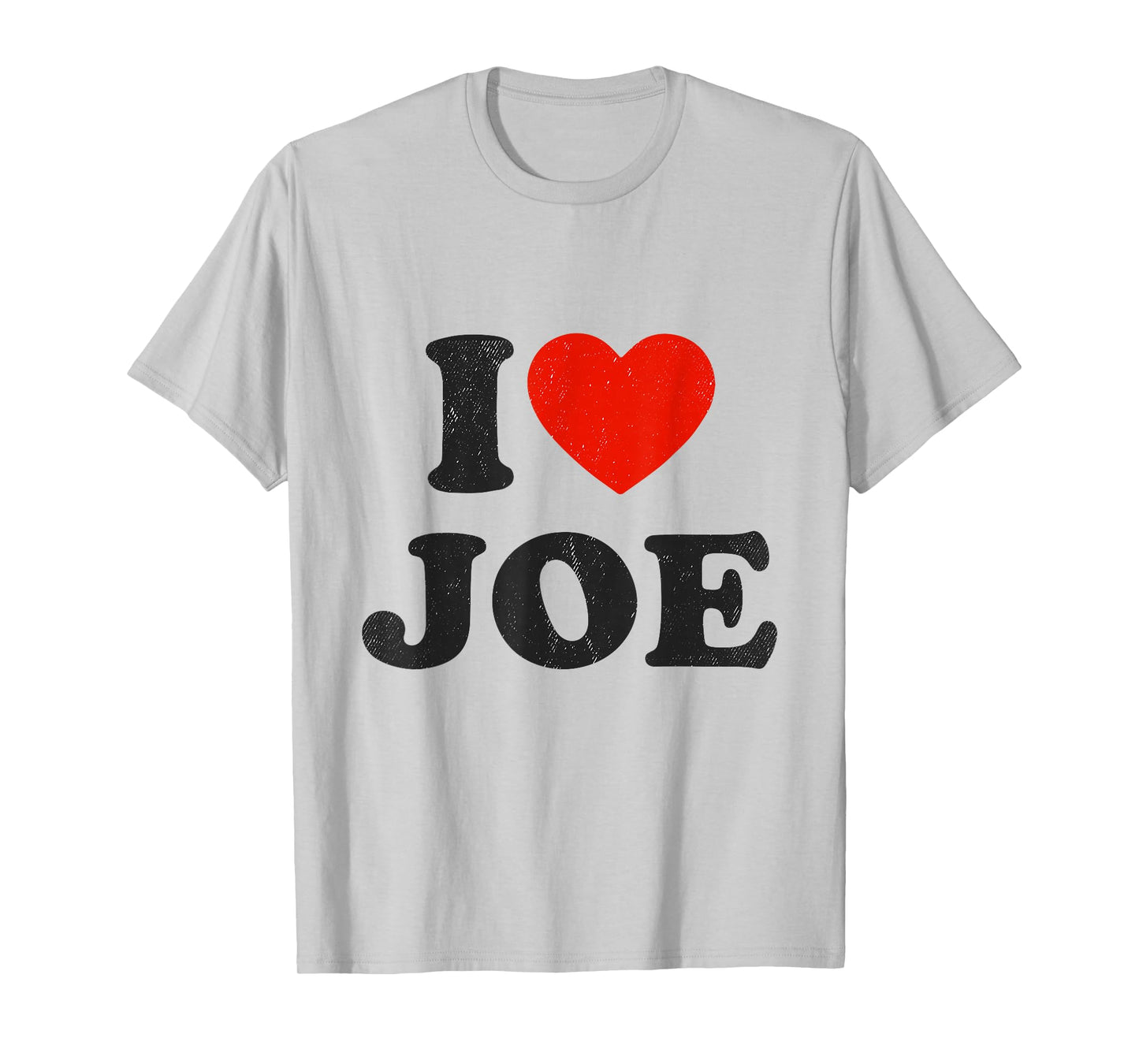I Love Joe Apparel Red Heart Joe T-Shirt