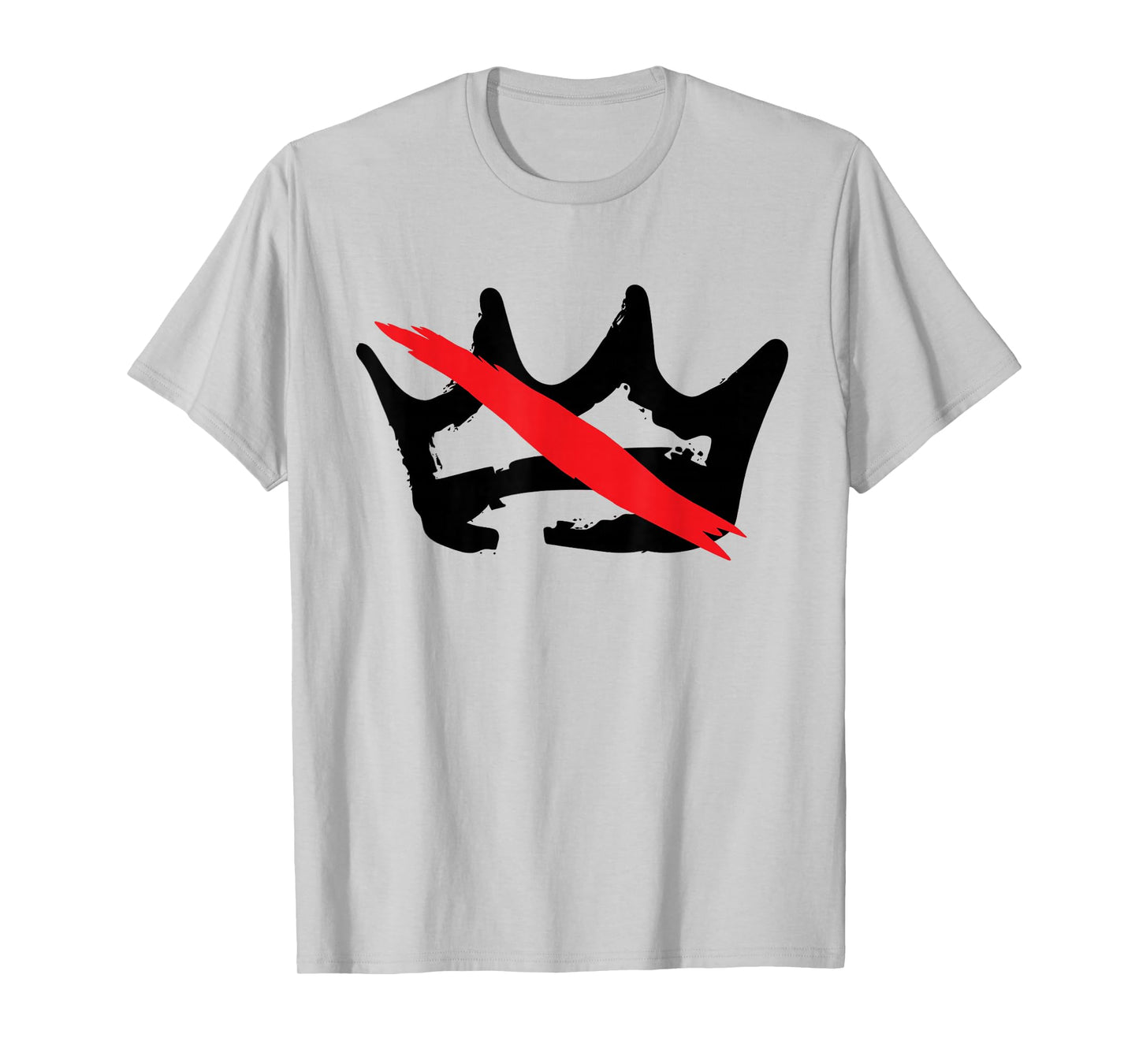 No Kings Shirt – Minimalist Rebellion Crown Graphic Tee T-Shirt