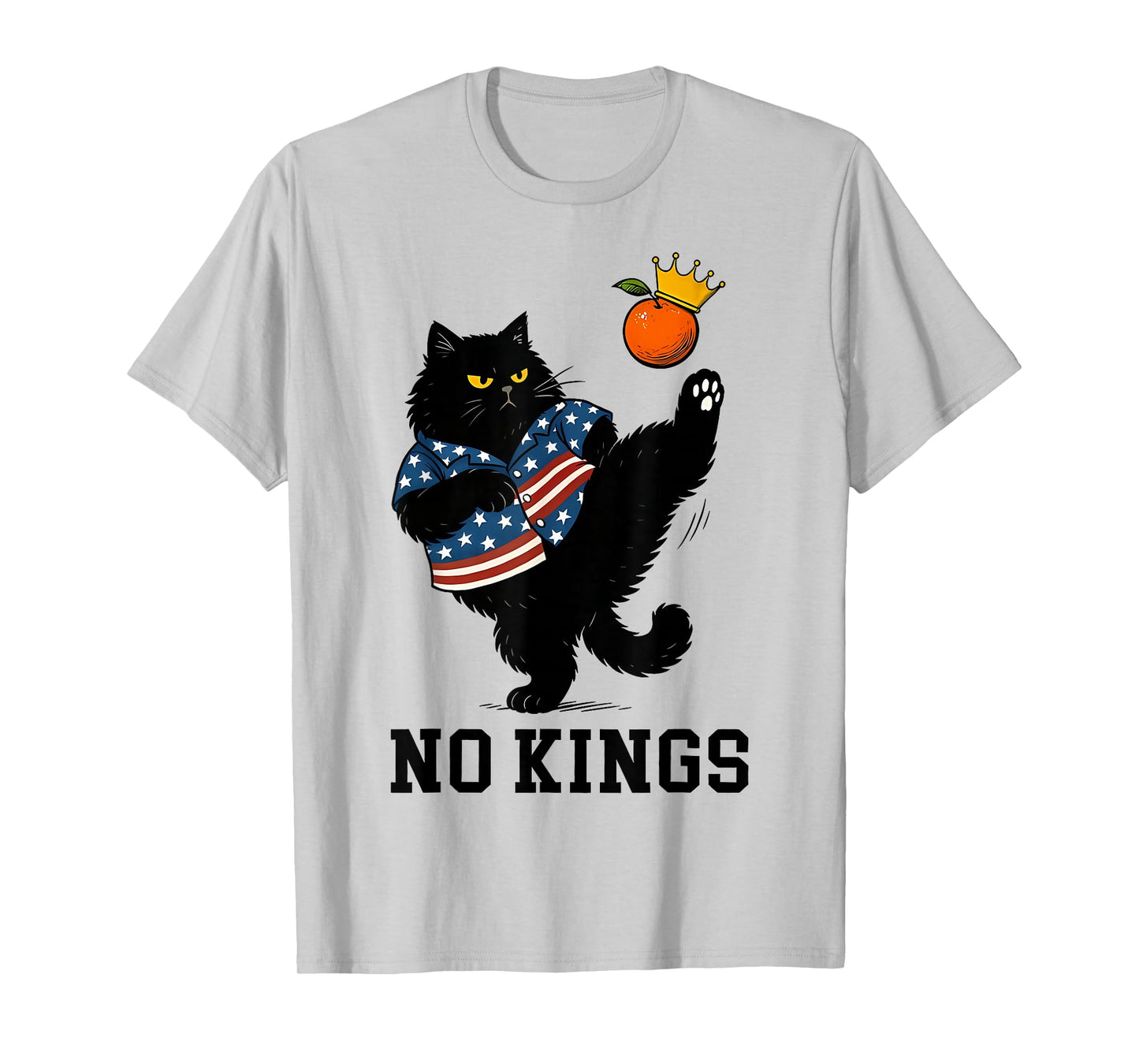 No Kings in America We The People Political Men Women T-Shirt