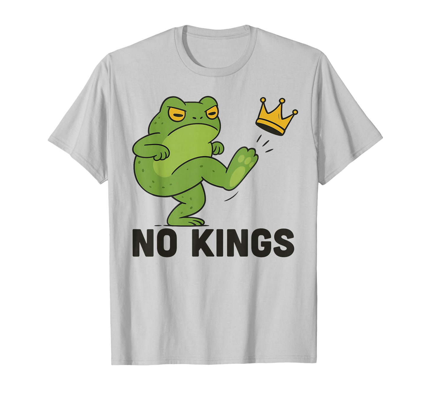 No Kings Men Women Portland Frog Protest T-Shirt