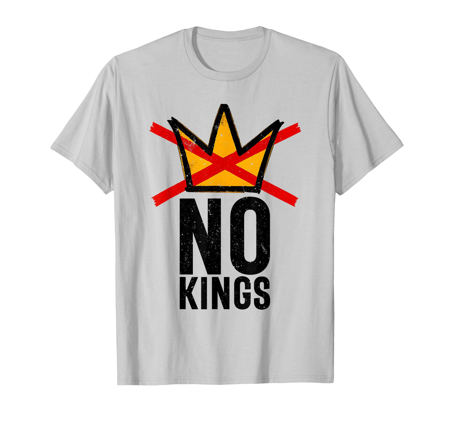 No Kings Patriotic Men Women Liberty T-Shirt