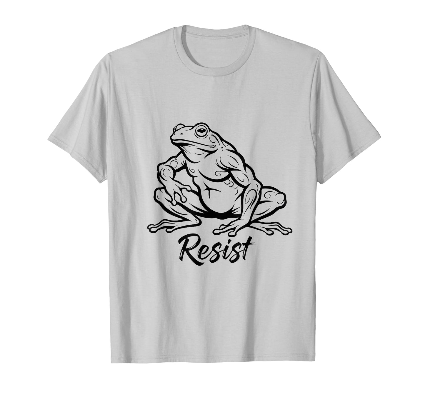 Portland Frog Protest Shirt Funny Portland Frog T-Shirt