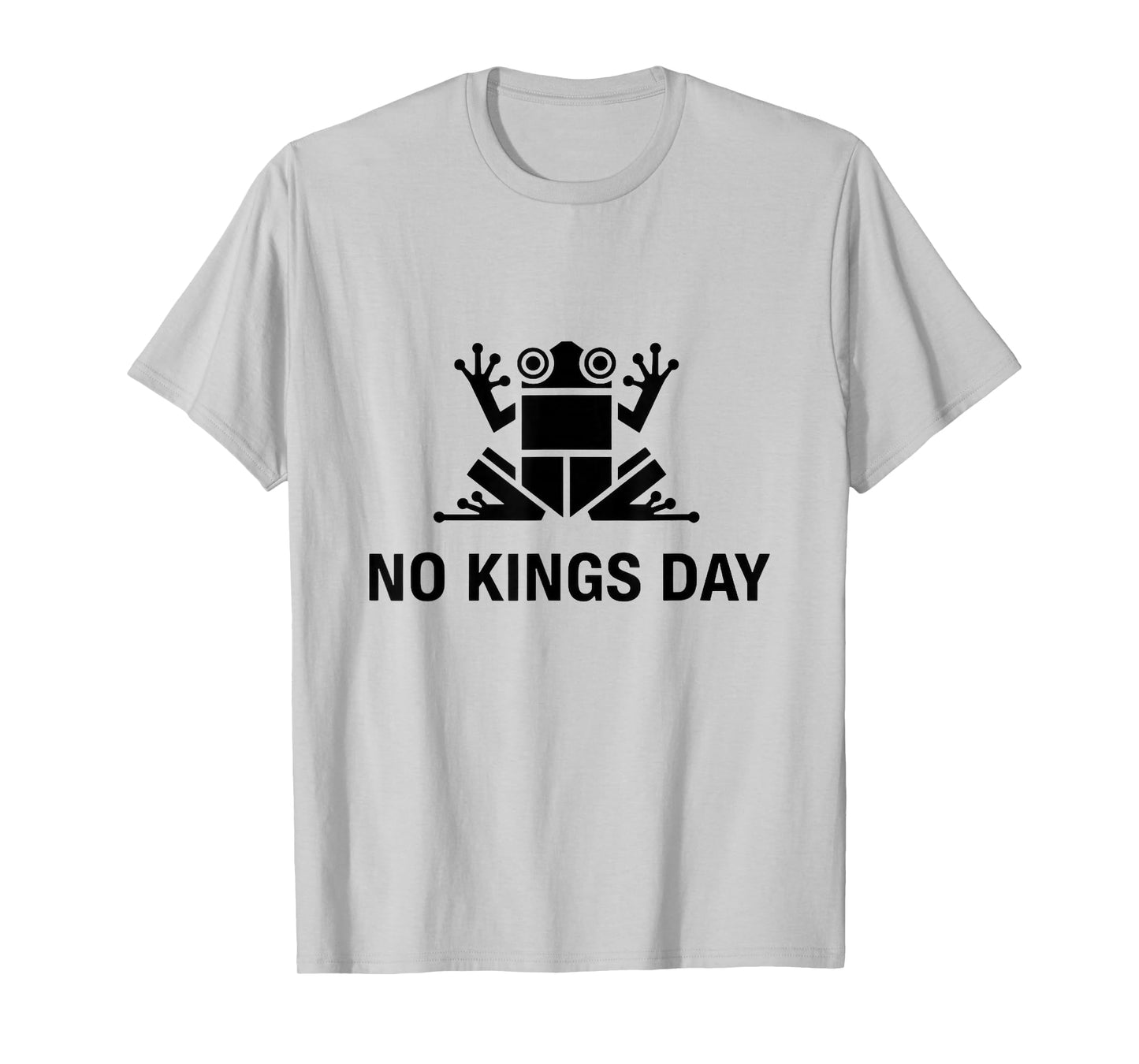 No Kings Day Portland Shirt Frog Protest T-Shirt